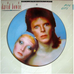 David Bowie Pinups Vinyl LP USED