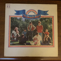 The Beach Boys Sunflower Vinyl LP USED