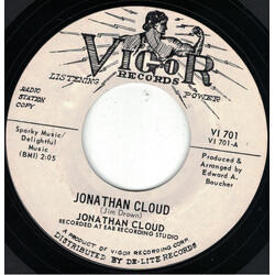 Jonathan Cloud Jonathan Cloud USED VINYL 7INCH 45 RPM PROMO