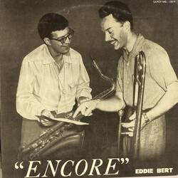 Eddie Bert Encore Vinyl LP USED