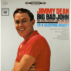 Jimmy Dean Big Bad John And Other Fabulous Songs And Tales Vinyl LP USED
