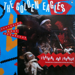 The Golden Eagles Mardi Gras Indians Lightning And Thunder Vinyl LP USED