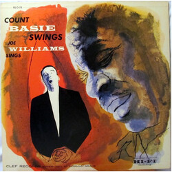 Count Basie / Joe Williams Count Basie Swings • Joe Williams Sings Vinyl LP USED