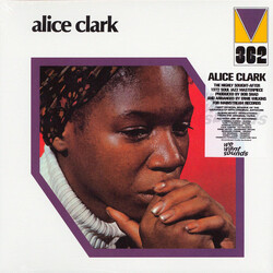 Alice Clark Alice Clark Vinyl LP USED