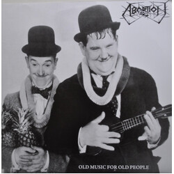 Abortion / Idiots Parade Old Music For Old People / Idiots Parade USED VINYL 12INCH 45 RPM LIMITED EDITION