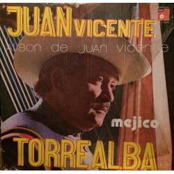Juan Vicente Torrealba Al Son De Juan Vicente - Mejico Vinyl LP USED