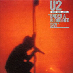 U2 Live "Under A Blood Red Sky" Vinyl LP USED