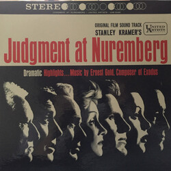 Ernest Gold Judgment At Nuremberg Vinyl LP USED