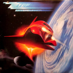 ZZ Top Afterburner Vinyl LP USED