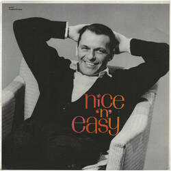 Frank Sinatra Nice 'N' Easy Vinyl LP USED