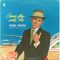 Frank Sinatra Come Fly With Me Vinyl LP USED