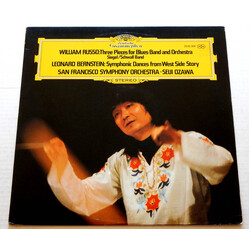 Leonard Bernstein / Bill Russo / The Siegel-Schwall Band / The San Francisco Symphony Orchestra / Seiji Ozawa Three Pieces For Blues Band And Orchestr