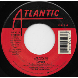 Levert Casanova USED VINYL 7INCH 45 RPM SINGLE
