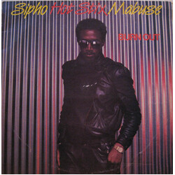 Sipho Mabuse Burn Out VINYL 12" USED
