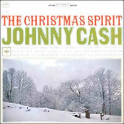 Johnny Cash The Christmas Spirit Vinyl LP USED