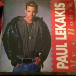 Paul Lekakis My House USED VINYL 12INCH 33 S RPM