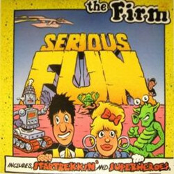 The Firm Serious Fun Vinyl LP USED