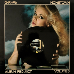 Various Q-FM-96 Hometown Album Project Volume 3 Vinyl LP USED
