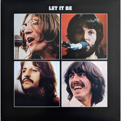 The Beatles Let It Be Vinyl LP USED