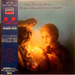 The Moody Blues Every Good Boy Deserves Favour Vinyl LP USED
