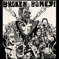Broken Bones Dem Bones Vinyl LP USED