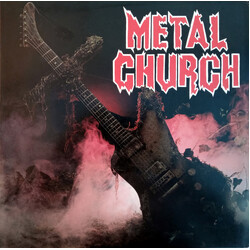 Metal Church Metal Church Vinyl LP USED