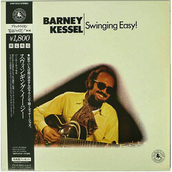 Barney Kessel Swinging Easy! Vinyl LP USED