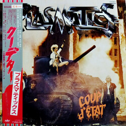 Plasmatics (2) Coup D'Etat Vinyl LP USED