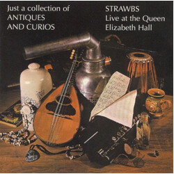 Strawbs Just A Collection Of Antiques And Curios (Live At The Queen Elizabeth Hall) Vinyl LP USED