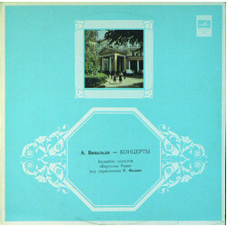 Antonio Vivaldi / Virtuosi Di Roma "Collegium Musicum Italicum" Концерты Vinyl LP USED
