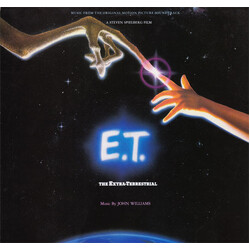 John Williams (4) E.T. The Extra-Terrestrial (Music From The Original Motion Picture Soundtrack) Vinyl LP USED