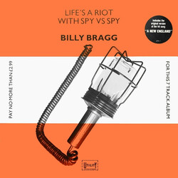 Billy Bragg Life's A Riot With Spy Vs Spy USED VINYL 12INCH 45 RPM ALBUM