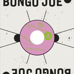 Baby's Berserk Toxic Kisses USED VINYL 7INCH SINGLE