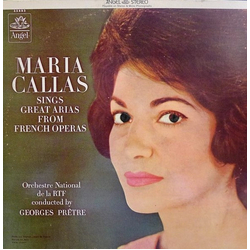 Maria Callas / Orchestre National De France / Georges Prêtre Sings Great Arias From French Operas Vinyl LP USED