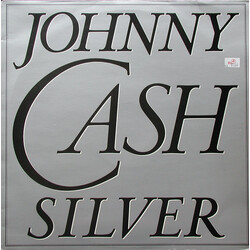Johnny Cash Silver Vinyl LP USED