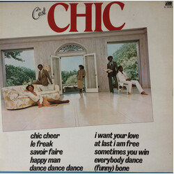Chic C'est Chic Vinyl LP USED