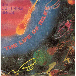 Lightning Seeds The Life Of Riley VINYL 12" USED