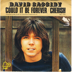 David Cassidy Could It Be Forever / Cherish USED VINYL 7INCH SINGLE 45 RPM