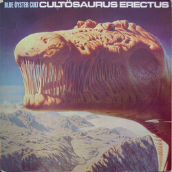 Blue Öyster Cult Cultösaurus Erectus Vinyl LP USED