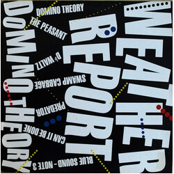 Weather Report Domino Theory Vinyl LP USED