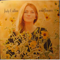 Judy Collins Wildflowers Vinyl LP USED