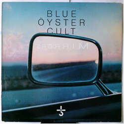 Blue Öyster Cult Mirrors Vinyl LP USED
