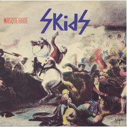 Skids Masquerade USED VINYL 7INCH 45 RPM SINGLE STEREO