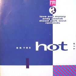 Various On The Hot Tip 1 USED VINYL 7INCH 33 S RPM EP COMPILATION STEREO