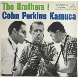 Al Cohn / Bill Perkins / Richie Kamuca The Brothers ! Vinyl LP USED