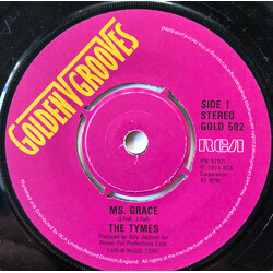 The Tymes Ms. Grace / You Little Trustmaker USED VINYL 7INCH 45 RPM SINGLE