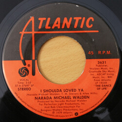 Narada Michael Walden I Shoulda Loved Ya USED VINYL 7INCH 45 RPM SINGLE