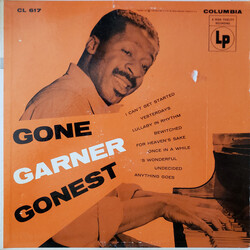Erroll Garner Gone-Garner-Gonest Vinyl LP USED