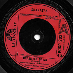 Shakatak Brazilian Dawn VINYL 7" USED