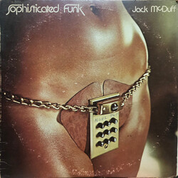 Brother Jack McDuff Sophisticated Funk Vinyl LP USED